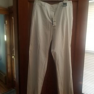 Womens white/cream dress pants